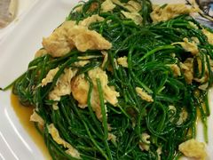 鸡蛋炒葱-清真·伊清阁餐厅
