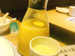 玉米汁-关东小磨东北菜(上海长风大悦城店)