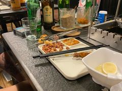 -長壹旋转烤吧 农家鸡火锅