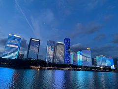-闽江夜游台江旅游码头
