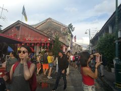 -槟城街头艺术街区