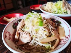 二郎系拉面-拉面莊夢語＆中华料理八椿