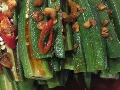 捞汁秋葵-小柴米·传统江西菜(八一广场店)