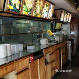 堂吃人不多大部分都是外卖