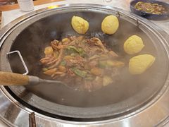 -冰城焰会大丰收铁锅炖(萝岗万达金街店)