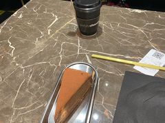 千层黑巧蛋糕-Awfully Chocolate(来福士广场店)