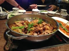 干锅牛蛙-蛙蛙叫干锅年代(簋街总店)