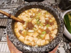 石锅鸡汤豆腐-绿茶餐厅(同成街华联店)