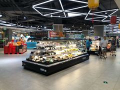 面包甜点陈列柜-盒马鲜生(悠方店)