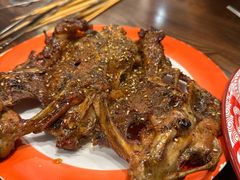-周记老沈阳焦火鸡架