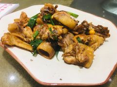 鸡肉-正宗鸡饭粤香酒家(朱村店)