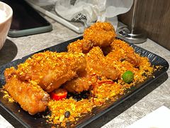 避风塘鸡翅-留半山·香港食堂(啦啦宝都店)