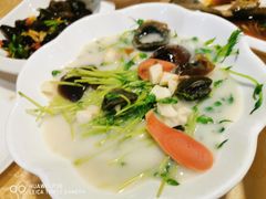 上汤豆苗-毛家饭店(南沙万达店)