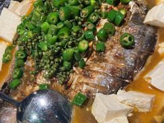 -探鱼·鲜青椒爽麻烤鱼(朝阳悠唐广场店)