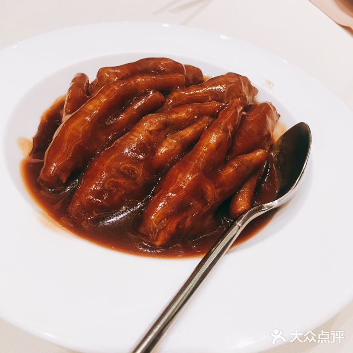 利苑酒家(金宝店)鲍汁凤爪图片