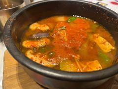 -草家酱蟹炭火烤肉店(珲春南路一店)