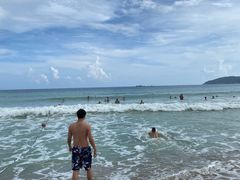 -亚龙湾希尔顿自助餐厅·海鲜·烧烤·沙滩BBQ·现场乐队