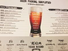 菜单-造精酿餐厅