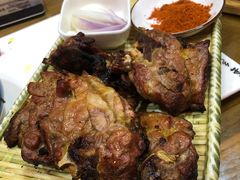 烤羊脖-乡村馕坑肉·烧烤·新疆菜·本地人更爱吃(阿勒泰首店)