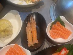 -一方渔歌蒸汽海鲜自助(文化路万达广场店)