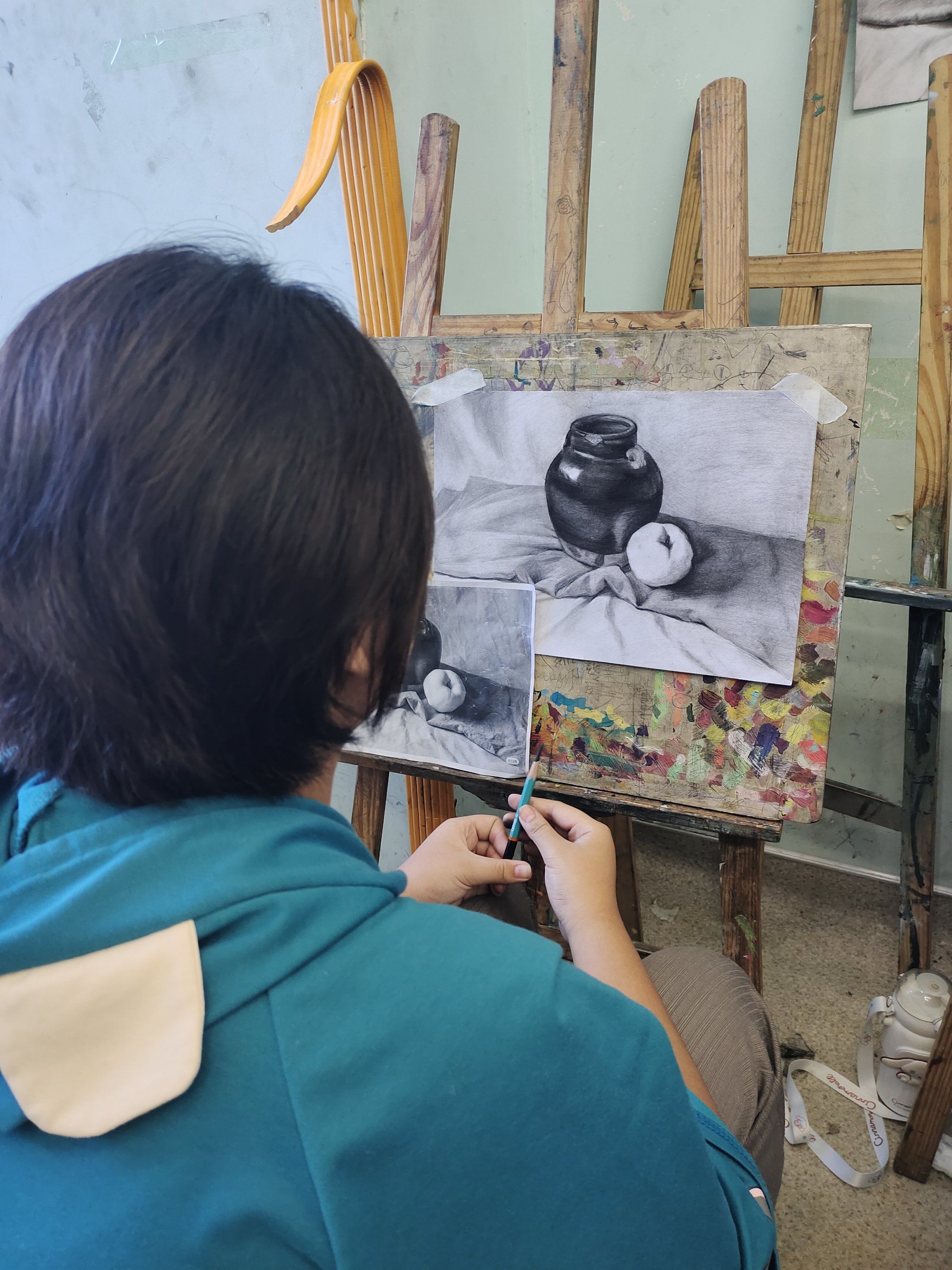 阳光798素描课