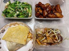 肉沫炒小白菜-鼎香润(德胜门内店)