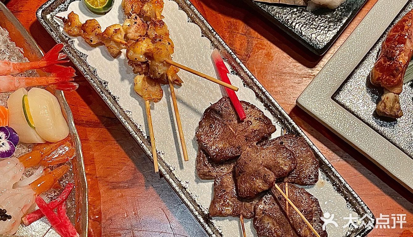 成都首家日式炉端烧，人均400的宝藏日料店