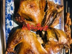 特色烤鸽子-正通记·哈尔滨烧烤·炭烤鸽子(七宝万科国际店)