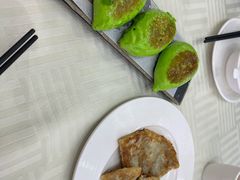 波菜生煎包-巨元河鲜酒楼·清远特色菜名店(英德店)