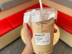 金枕榴莲拿铁-幸运咖(舟山东路店)