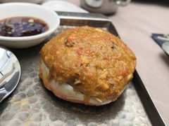 蟹粉酿蟹盖-夜上海(新天地店)