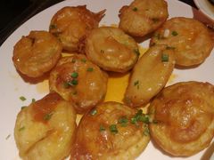 鱼香茄饼好评-田园印象·成都土菜院子(华阳店)