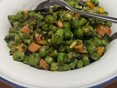 榄菜四季豆-朵朵开素食餐厅(后宰门街店)