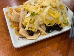 -手擀菠菜面(西康路店)