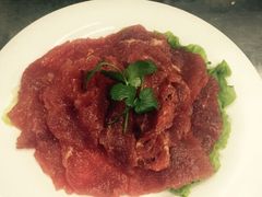 嫩牛肉-龙门老灶火锅
