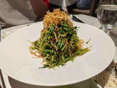 巧拌豆苗-四季民福烤鸭店(王府井灯市口店)