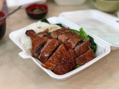烧鸭饭-大聪烧鹅快餐店(梅林店)