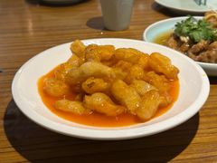 糖醋里脊-禾珍珠家常小馆(河南博物院店)