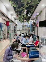 点击看大图 -盘子画美甲美睫美肤