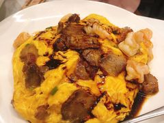 滑蛋双拼-有章牛杂(石厦店)