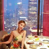 从白天到夜晚的浪漫 京城绝美高空景观餐厅