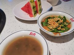 绿豆汤-三人行骨头王火锅(长寿店)