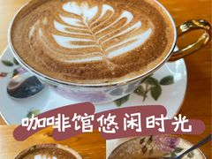 -青山上品咖啡·日式法兰绒手冲(高岛屋百货店)