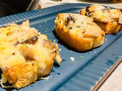 超值奶香芝士菌菇TAPAS-必胜客(万达店)