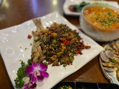芽菜鲈鱼-庆合府重庆大排档(紫都城店)