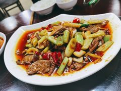 肝腰合炒-天一沾水肥肠(科园一街店)