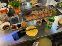 自助调料区-马路牙子烧烤音乐酒馆(望京店)