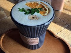 红枣桂圆厚豆乳-玖壹咖啡(临河街店)