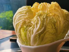 大白菜-老刘生态大鱼坊铁锅炖鱼(赛马场店)