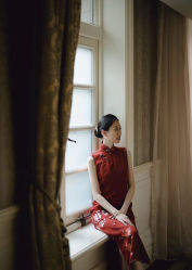-禾米旗袍妈妈装礼服定制(嘉业国贸店)